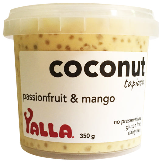 Yalla Passionfruit and Mango Coconut Tapioca | Harris Farm Online
