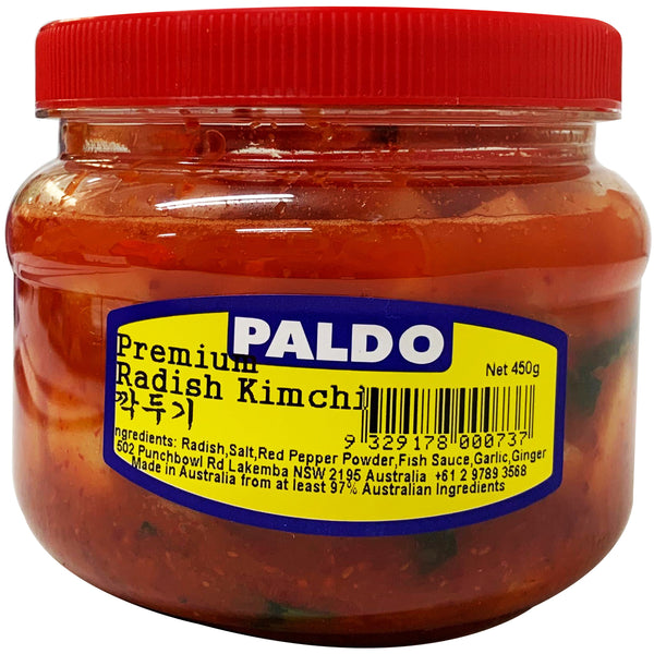 Paldo Premium Radish Kimchi 450g
