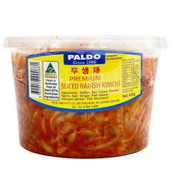 Paldo Sliced Radish Kimchi | Harris Farm Online