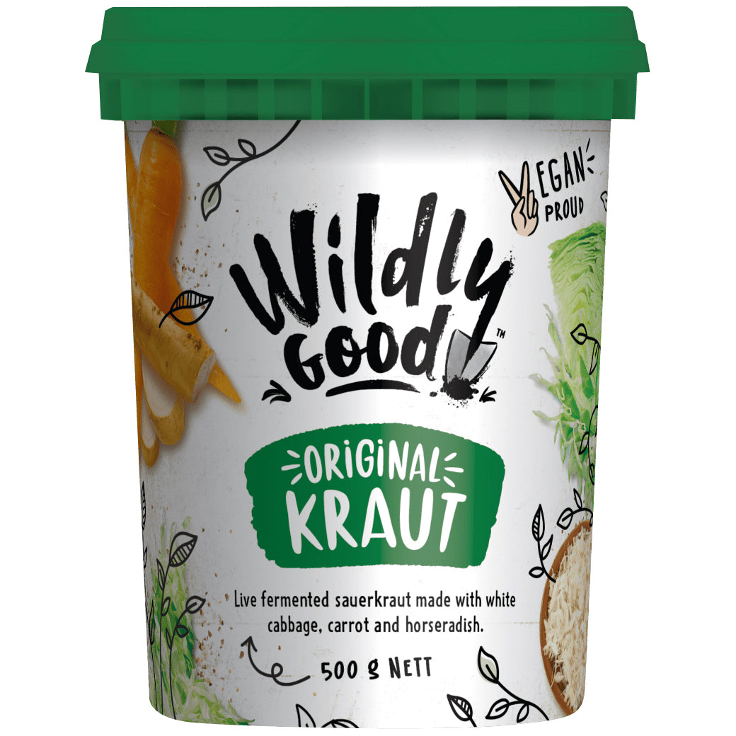 Wildly Good Original kraut | Harris Farm Online