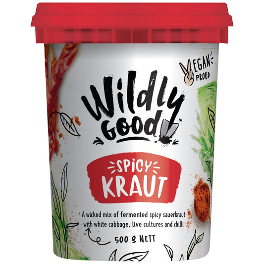 Wildly Good Spicy kraut | Harris Farm Online