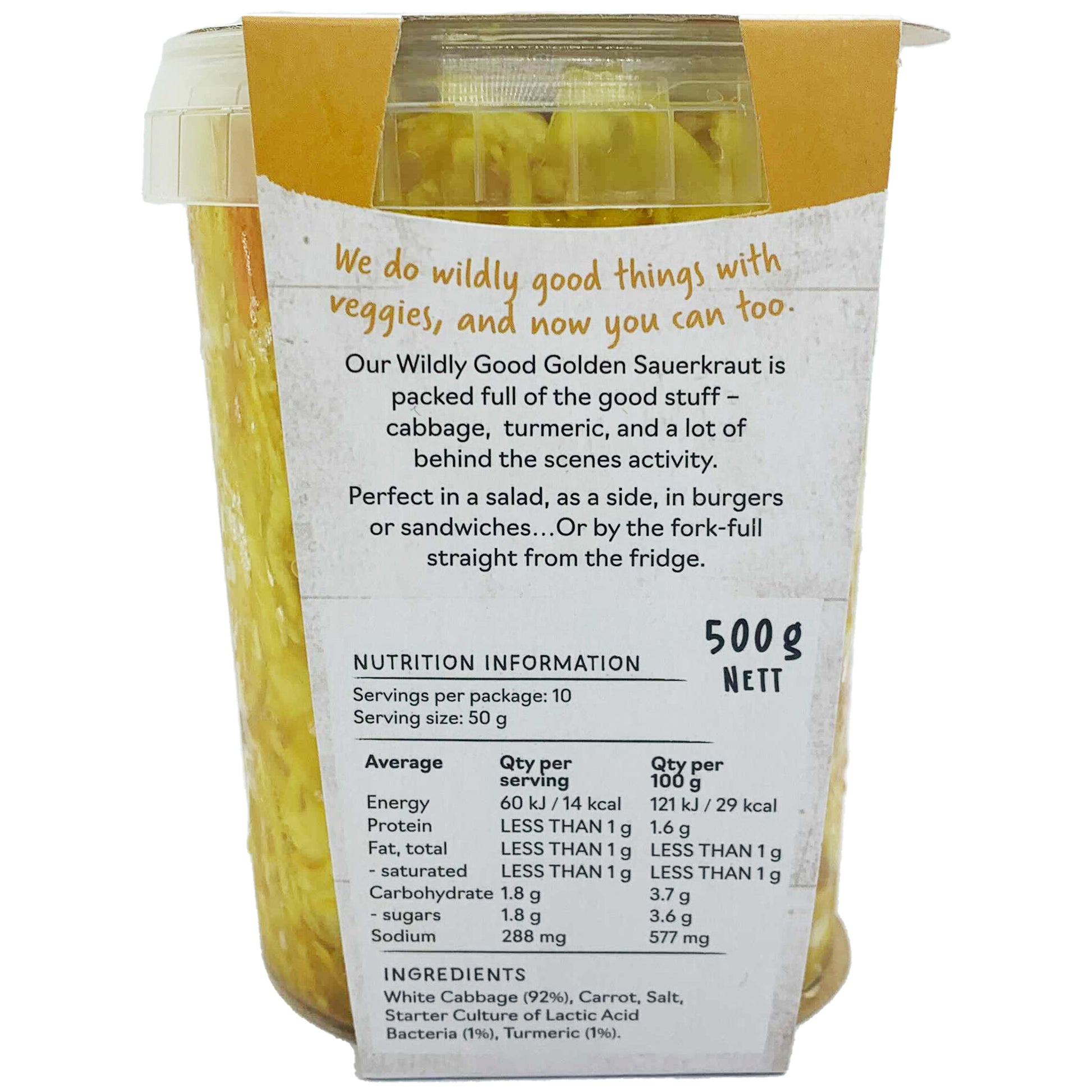 Wildly Good Golden Kraut | Harris Farm Online