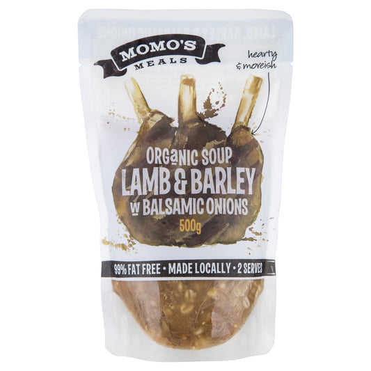 Momo Lamb & Balsamic Onions Organic Soup 500g , Frdg3-Meals - HFM, Harris Farm Markets
 - 1