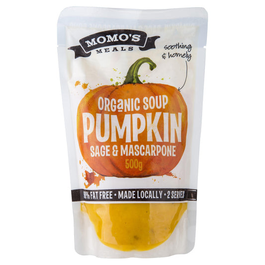 Momo Sage & Mascarpone Organic Soup 500g , Frdg3-Meals - HFM, Harris Farm Markets
 - 1