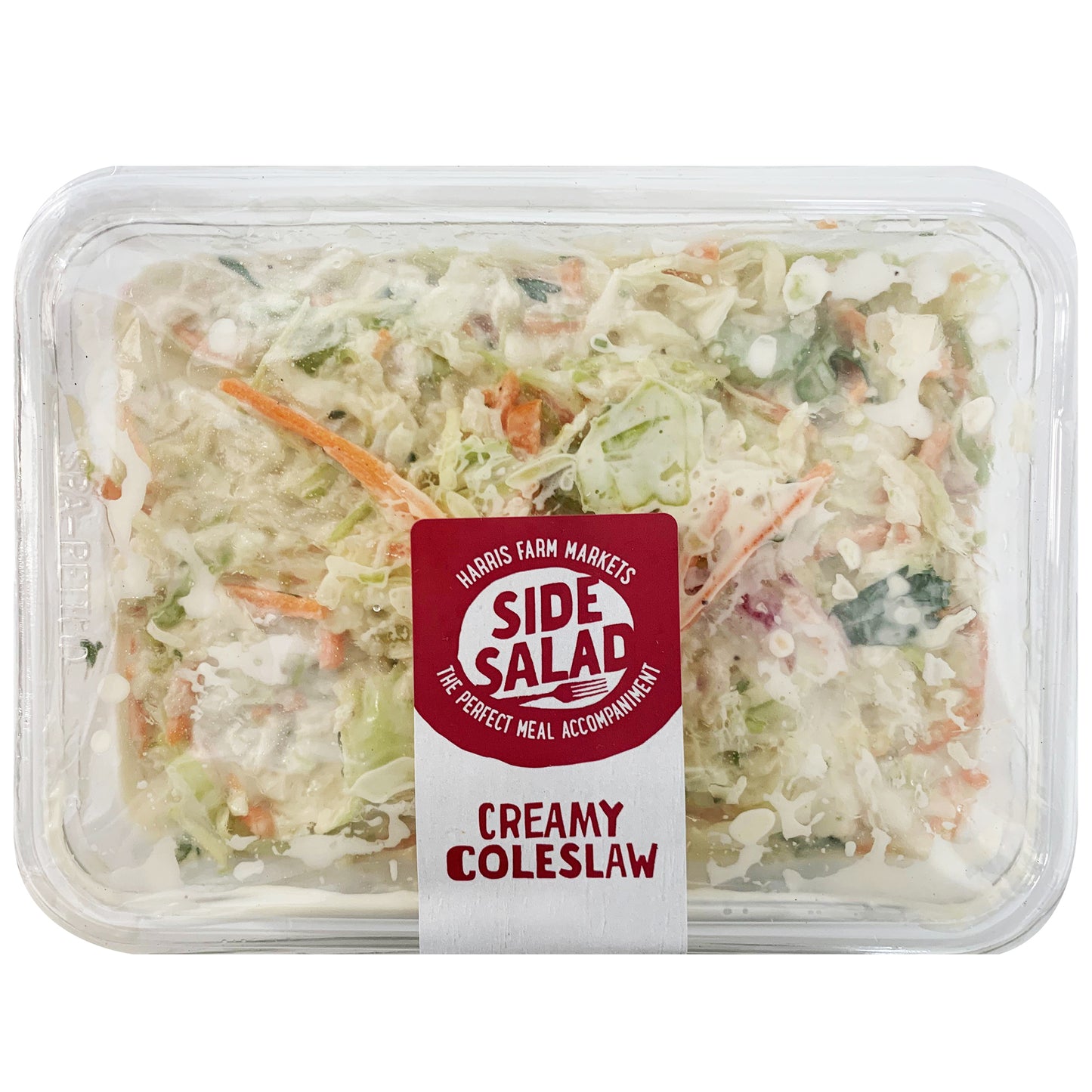 Harris Farm Side Salad Creamy Coleslaw 850g
