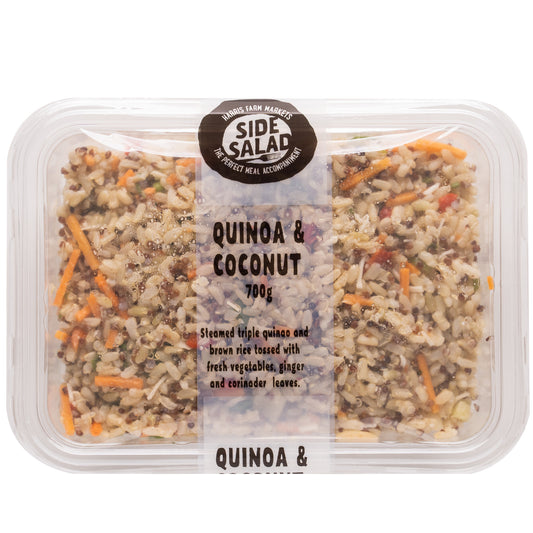 Harris Farm Side Salad Quinoa and Coconut | Harris Farm Online