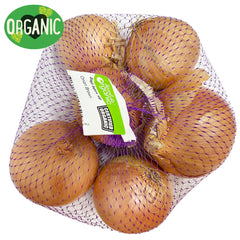 Onions Brown Organic | Harris Farm Online