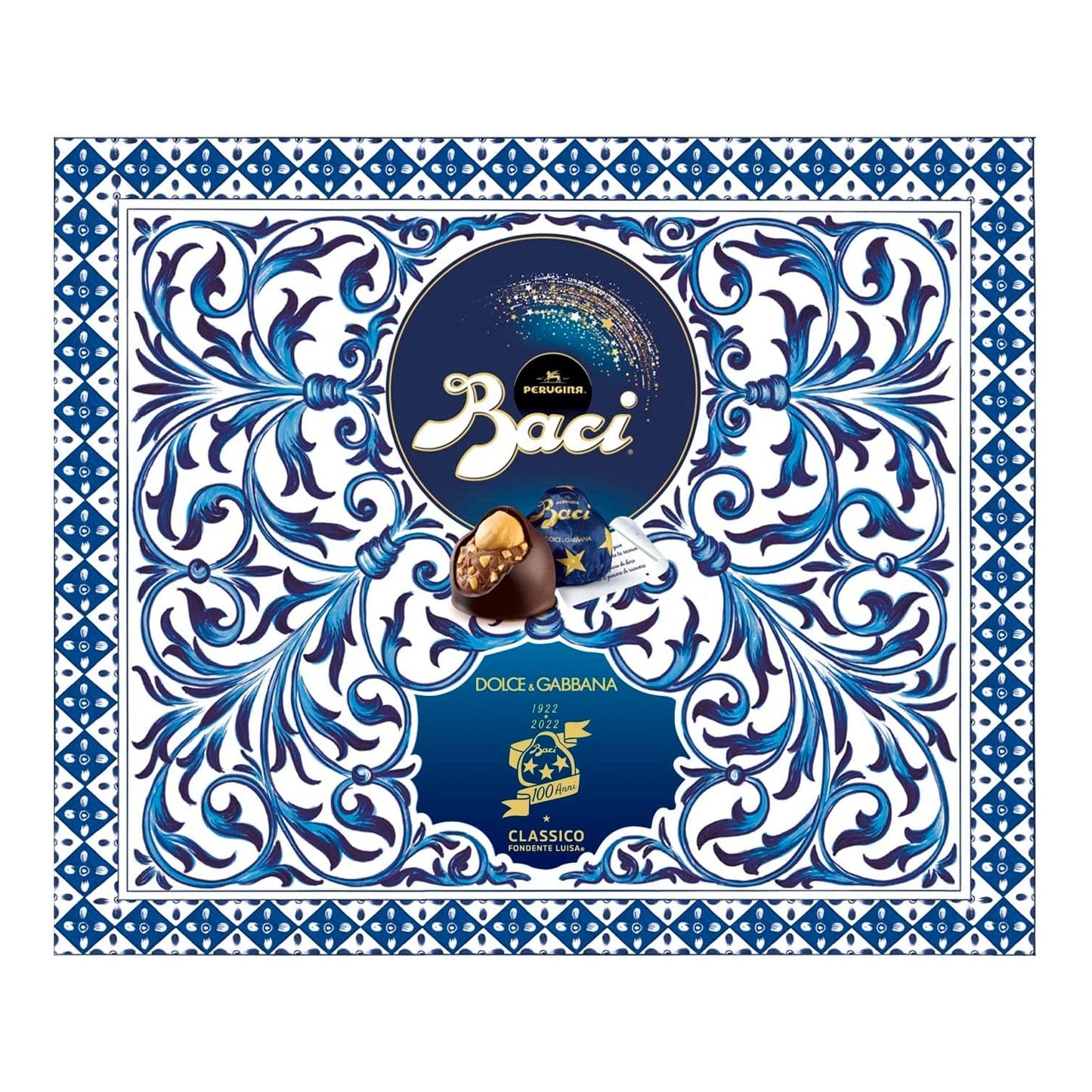 Baci Maiolica Box 250g