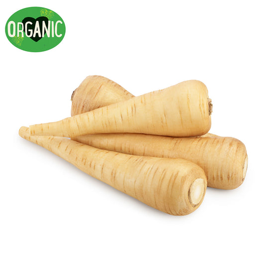 Parsnips Organic 500g | Harris Farm Online