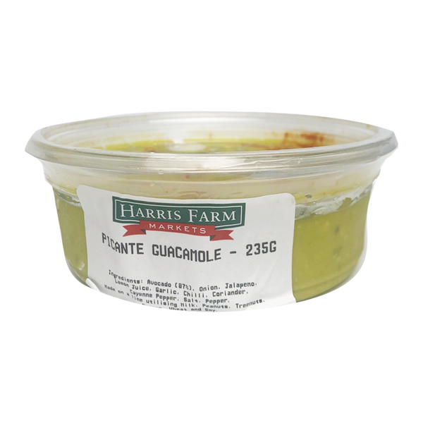 Harris Farm Guacamole Picante 235g