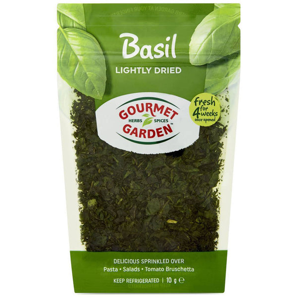 Gourmet Garden Basil Lightly Dried | Harris Farm Online