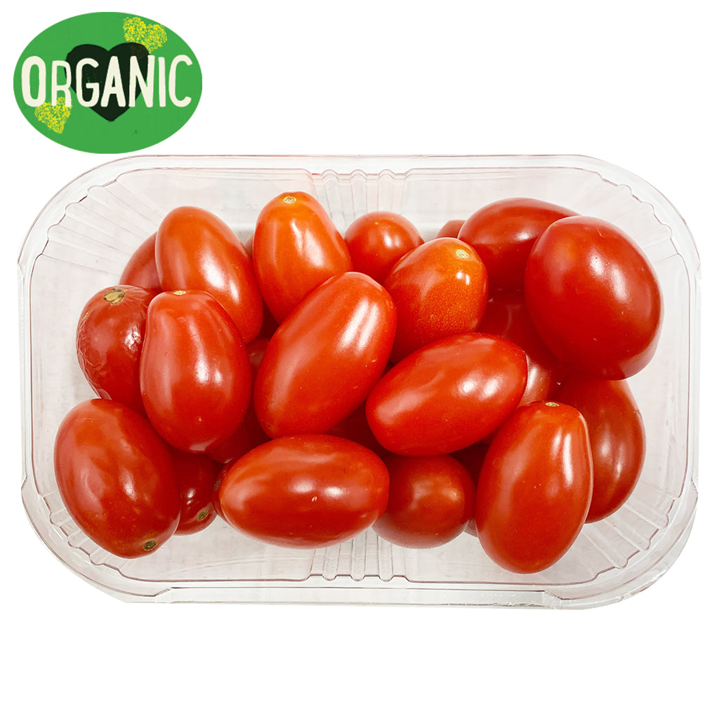 Tomato Baby Roma Tomato Organic 200g