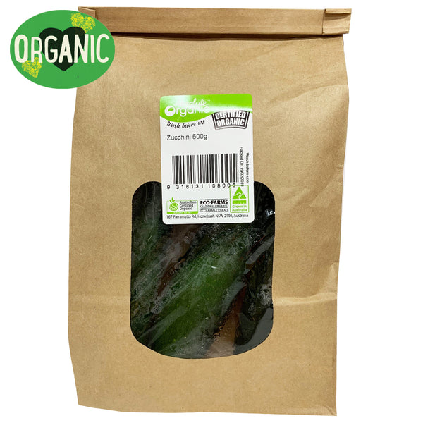 Zucchini Black Organic | Harris Farm Online