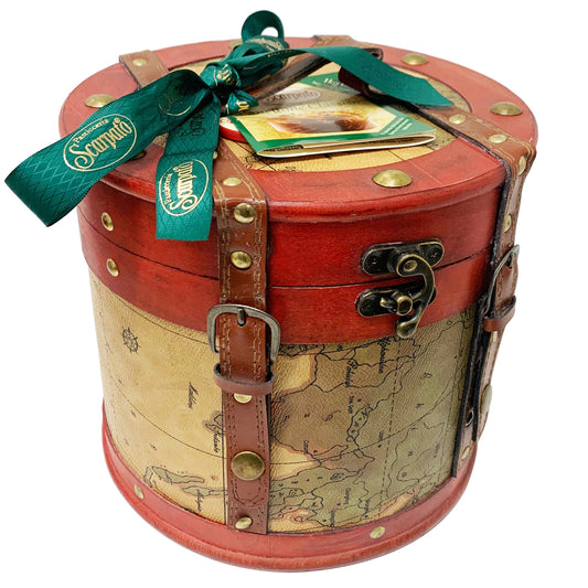 Scarpato - Panettone Classico - Antique Box With Buckle (1kg)