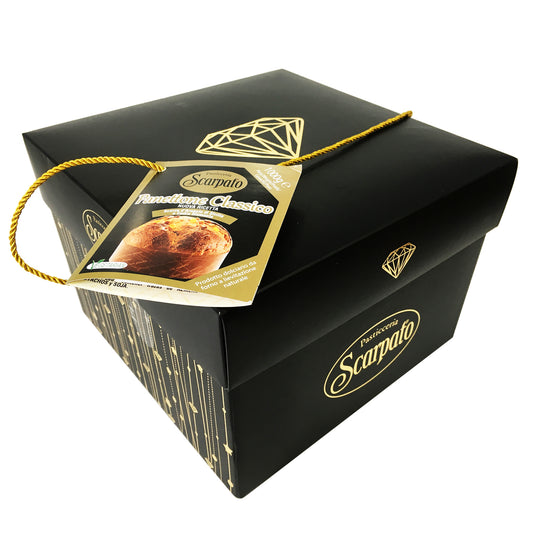 Scarpato - Panettone Classico - Nuova Ricetta (1kg)