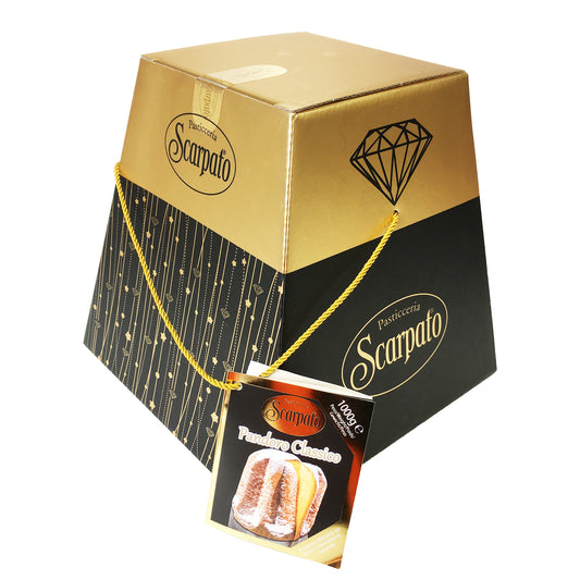 Scarpato - Pandoro Classico (Diamond Box, 1kg)