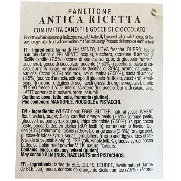 Pasticceria Scarpato Panettone Antica Ricetta | Harris Farm Online