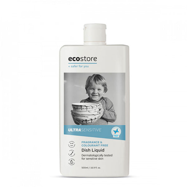 Ecostore Ultra Sensitive Dish Liquid 500ml | Harris Farm Online