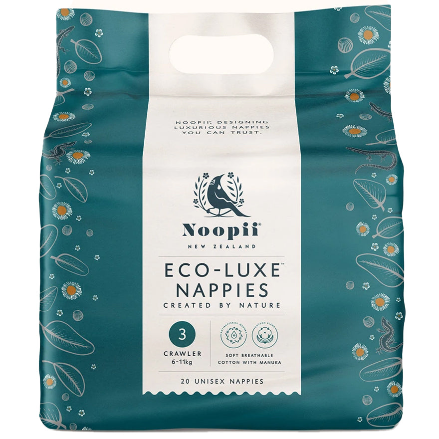 Noopii Nappies 6-11kg N3 Crawler 20 Pack | Harris Farm Online