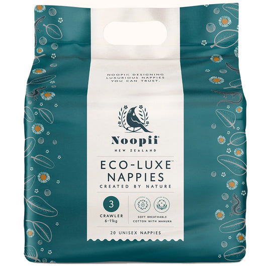 Noopii Nappies 6-11kg N3 Crawler 20 Pack | Harris Farm Online