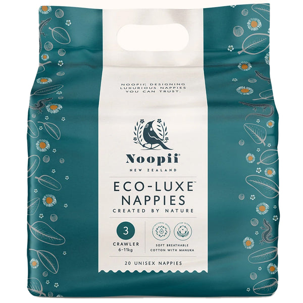 Noopii Nappies 6-11kg N3 Crawler 20 Pack | Harris Farm Online