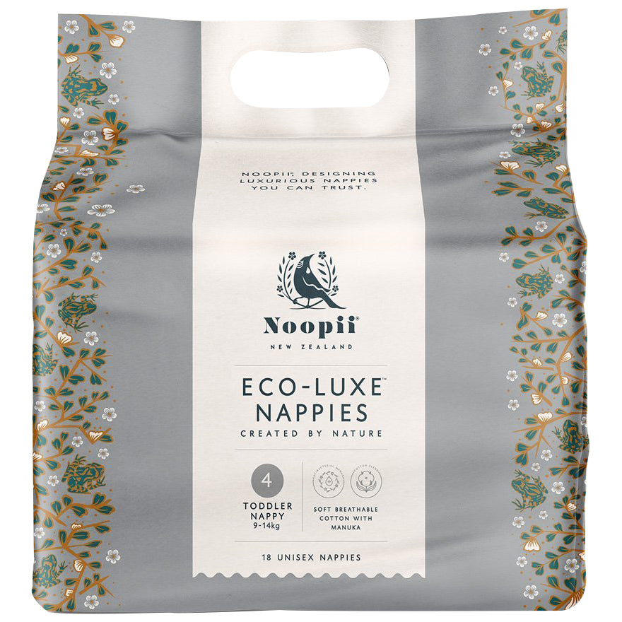 Noopii Nappies 9-14kg N4 Toddler 18 Pack | Harris Farm Online