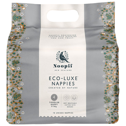 Noopii Nappies 9-14kg N4 Toddler 18 Pack | Harris Farm Online