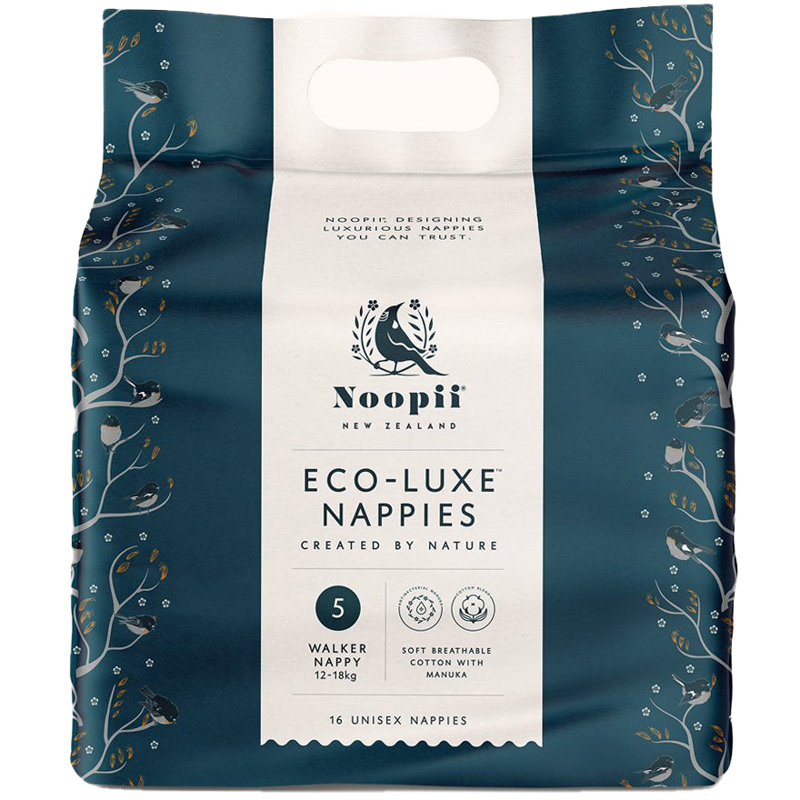 Noopii Nappies 12-18kg N5 Walker 16 Pack | Harris Farm Online