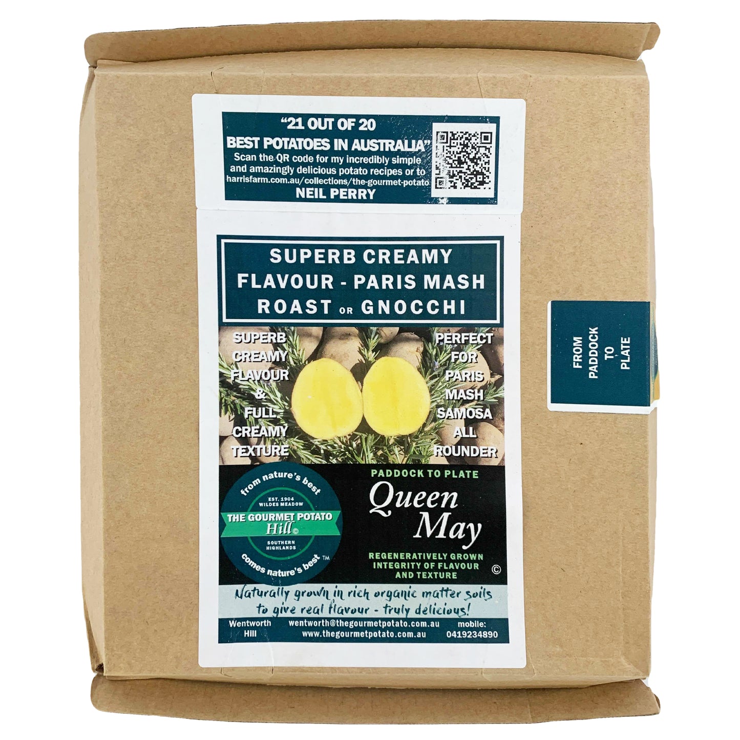 Potato Gourmet Queen May | Harris Farm Online
