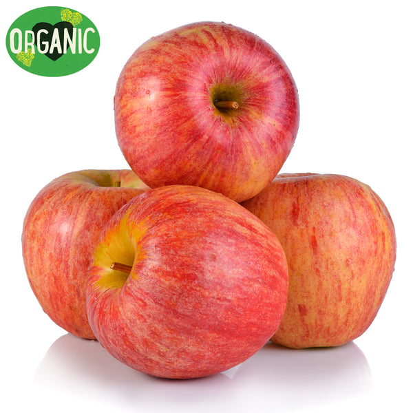 Apple Royal Gala Organic 1kg | Harris Farm Online