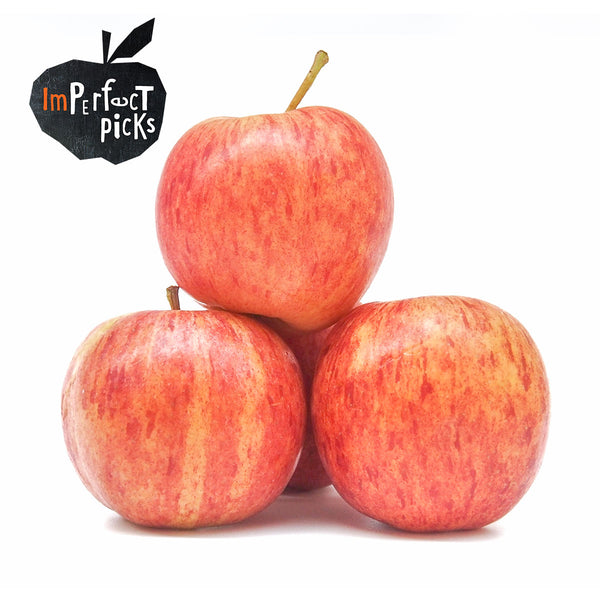 Apple Royal Gala Imperfect Organic 1.5kg  | Harris Farm Online
