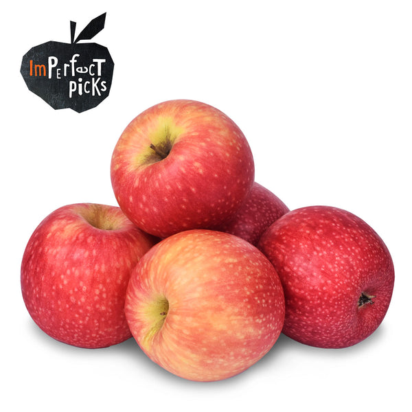 Apple Pink Lady Imperfect Organic 1.5kg | Harris Farm Online