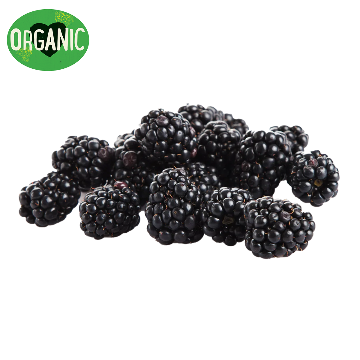 Blackberries Organic 125g