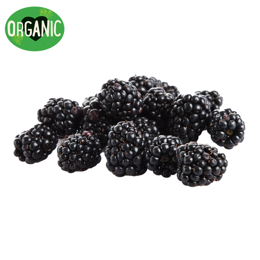 Blackberries Organic 125g