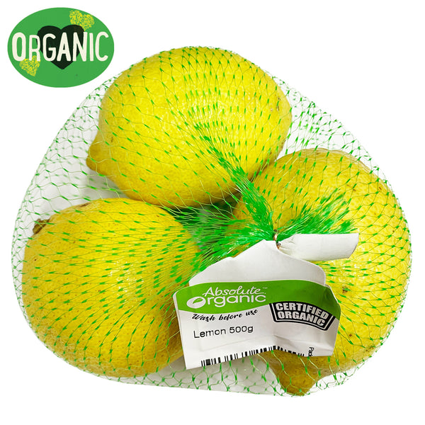 Lemons Organic | Harris Farm Online