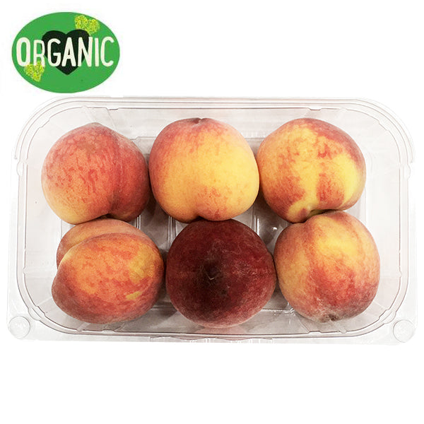 Peach Yellow Organic | Harris Farm Online