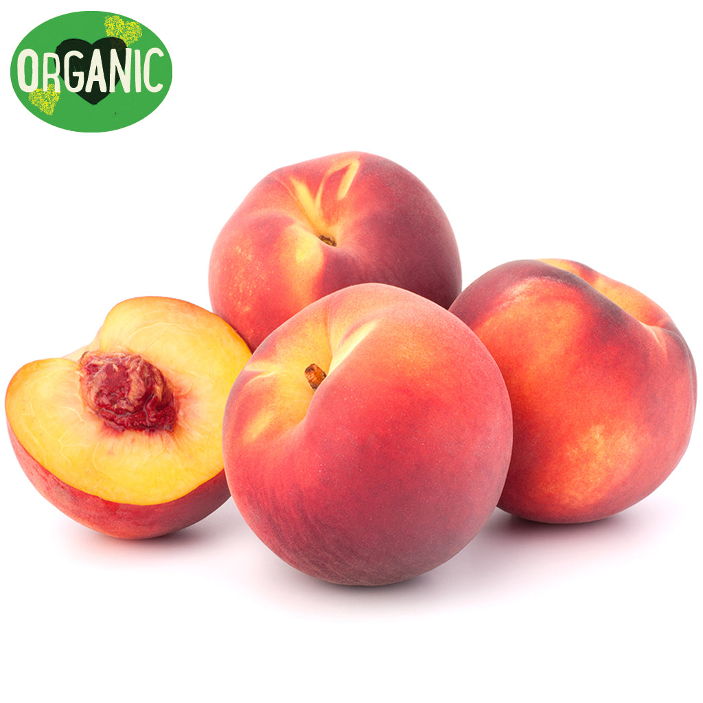 Peach Yellow Organic | Harris Farm Online