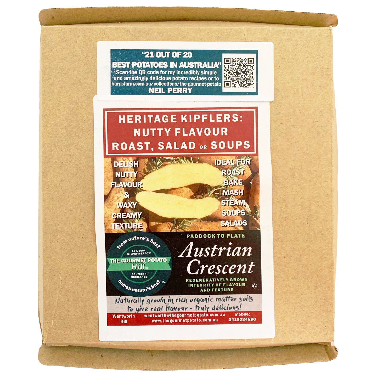 Potato Gourmet Kipflers Austrian Crescent | Harris Farm Online