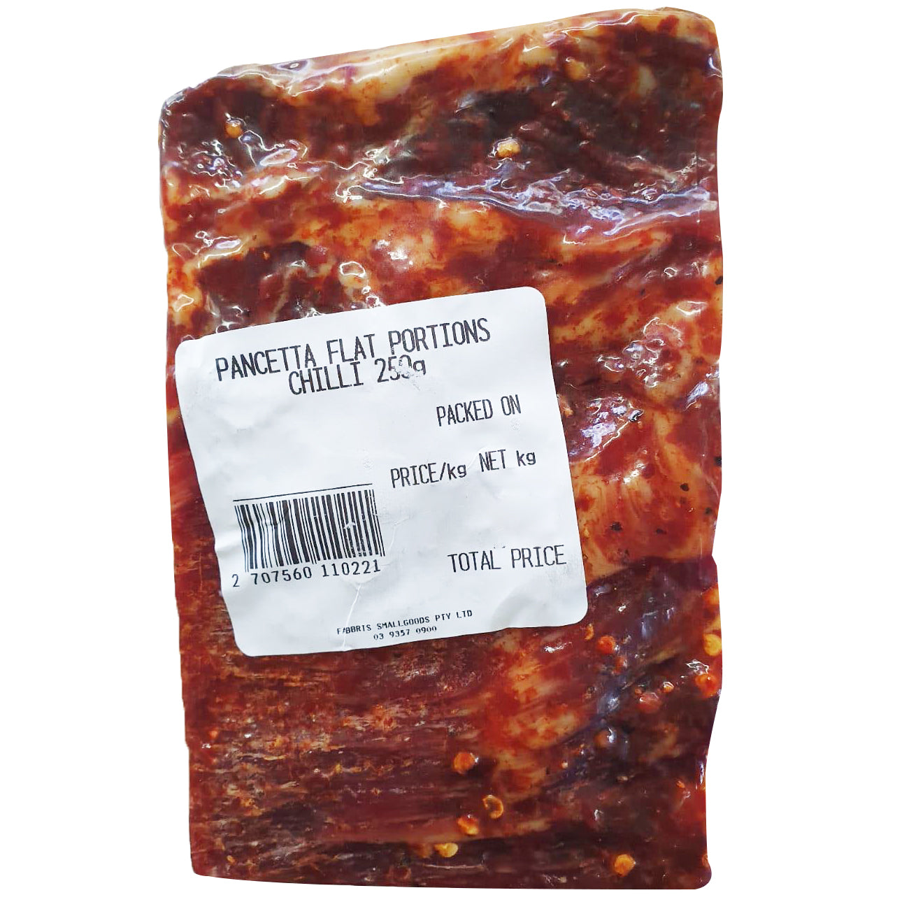 Fabbris Panchetta Chilli Gluten Free | Harris Farm Online 