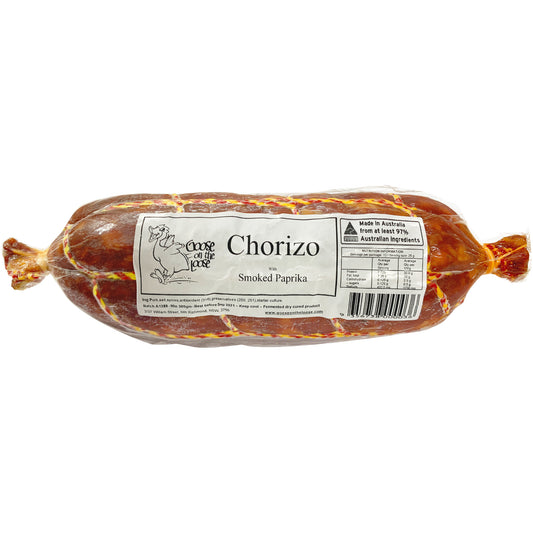 Goose On The Loose Chorizo with Smoked Paprika | Harris Farm Online