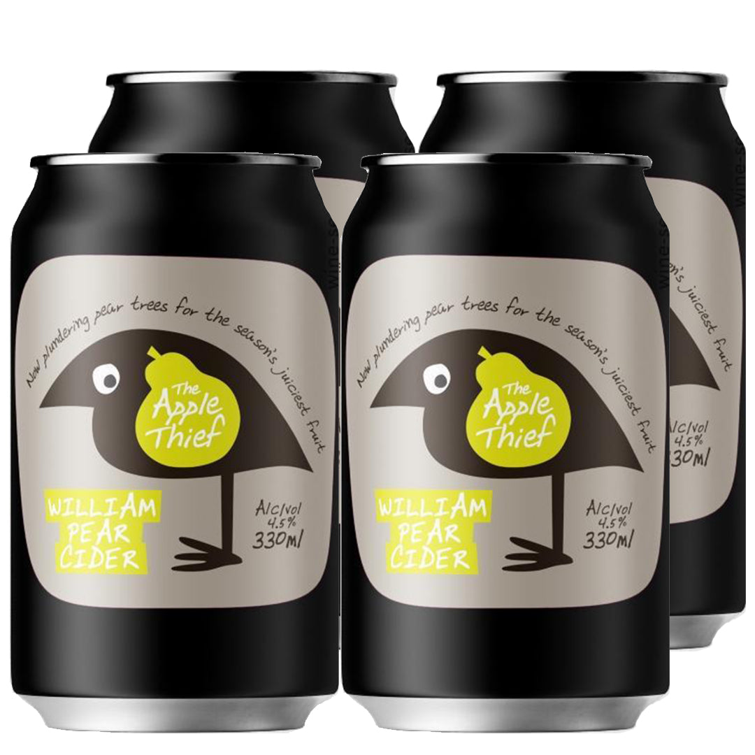 Apple Thief William Pear Cider 4pk | Harris Farm Online