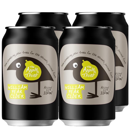 Apple Thief William Pear Cider 4pk | Harris Farm Online