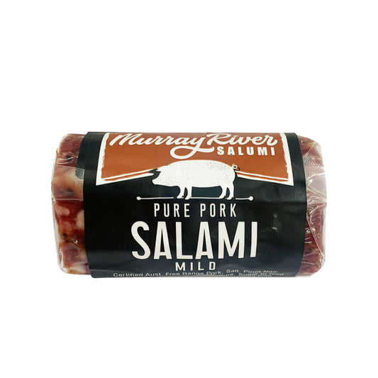 Murray River Smokehouse Salami Mild | Harris Farm Online