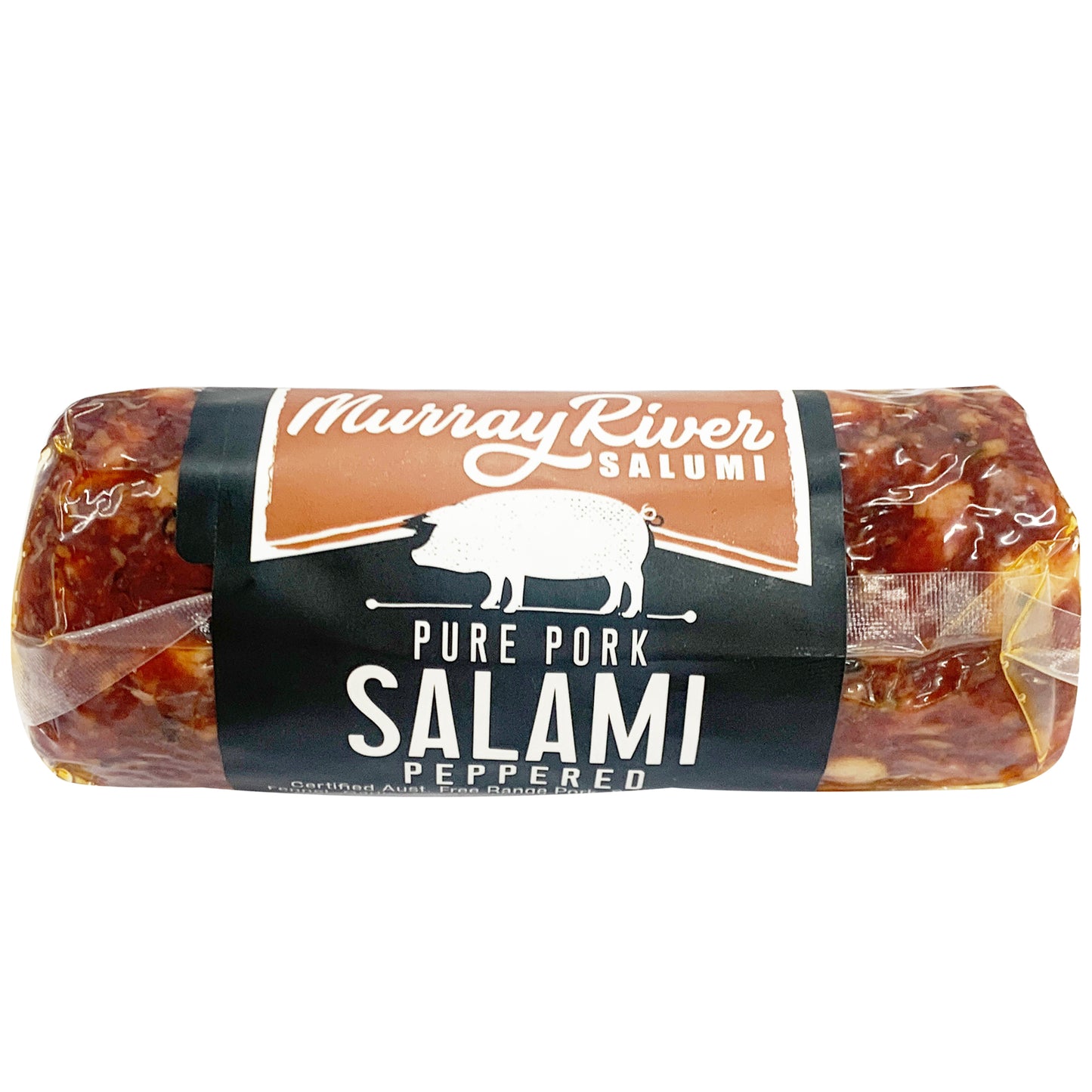 Murray River Smokehouse Salami Peppered | Harris Farm Online