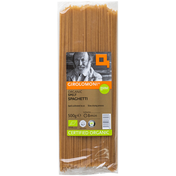 Girolomoni Organic Spelt Flour Spaghetti | Harris Farm On\line
