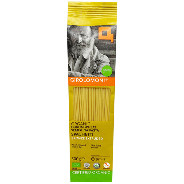 Girolomoni Organic Pasta Spaghetti 500g