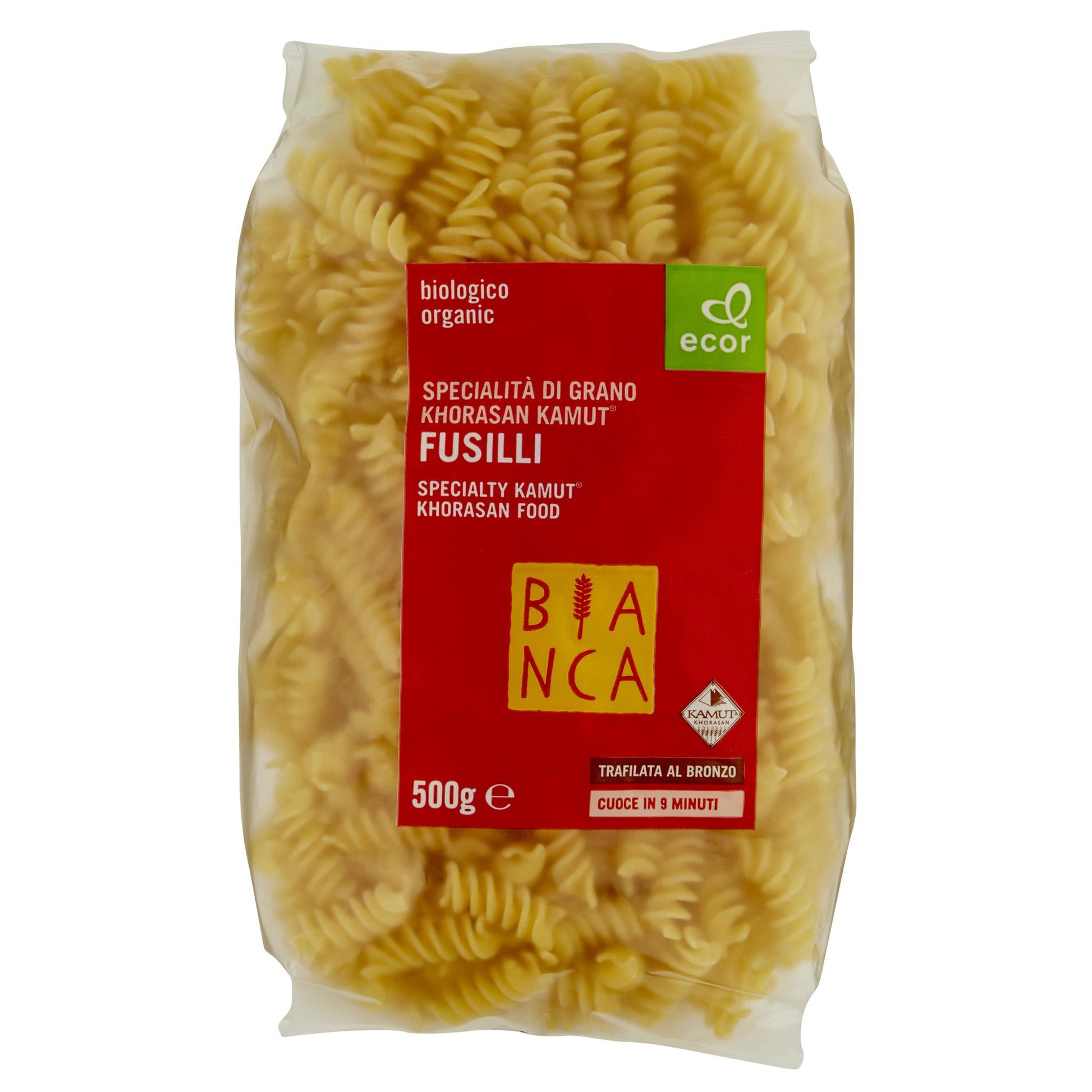Ecor Organic Kamut Fusilli 500g , Grocery-Pasta - HFM, Harris Farm Markets
 - 1