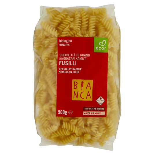 Ecor Organic Kamut Fusilli 500g , Grocery-Pasta - HFM, Harris Farm Markets
 - 1