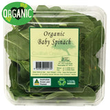 Salad Baby Spinach Organic | Harris Farm Online