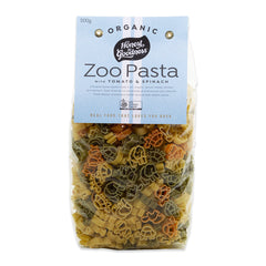 Honest to Goodness Organic ZOO Pasta with Tomato and Spinach 500g | Harris Farm Online